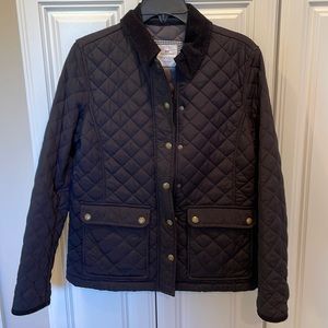 Vineyard Vines S Black Quilted Jacket